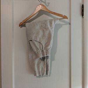 Elizabeth suzann Clyde pant linen flax 2 short